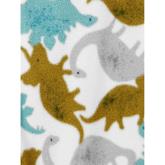 Carters Child of Mine 1-Piece Pajamas Dinosaur 5T - Picture 2 of 3